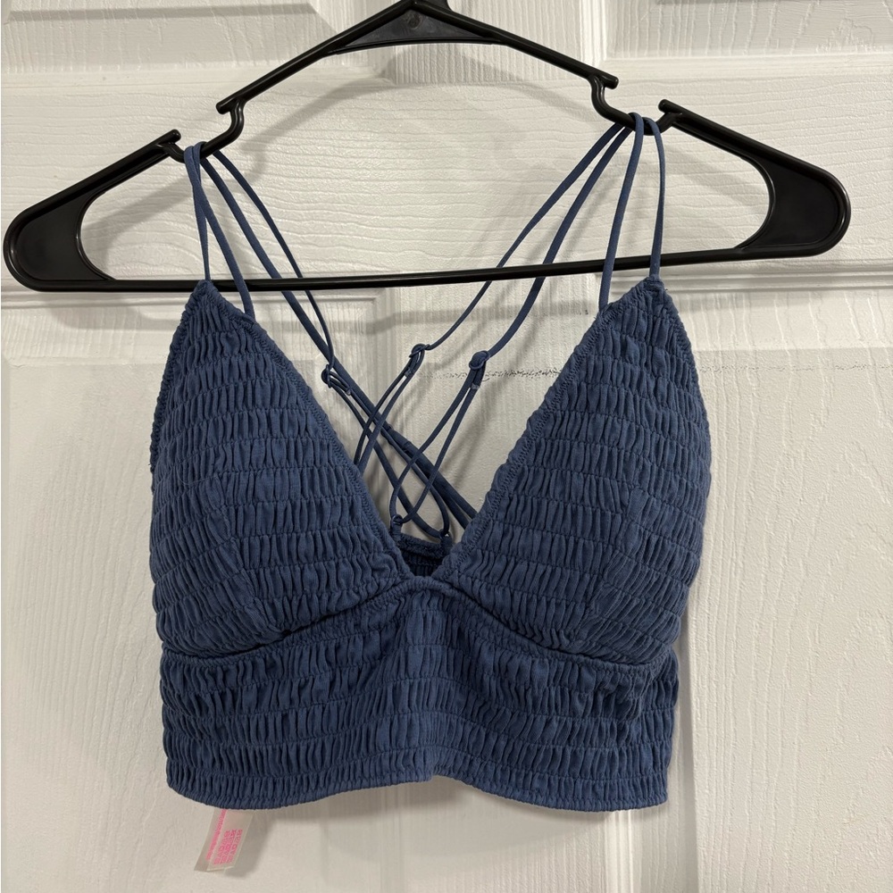 PINK padded bralette